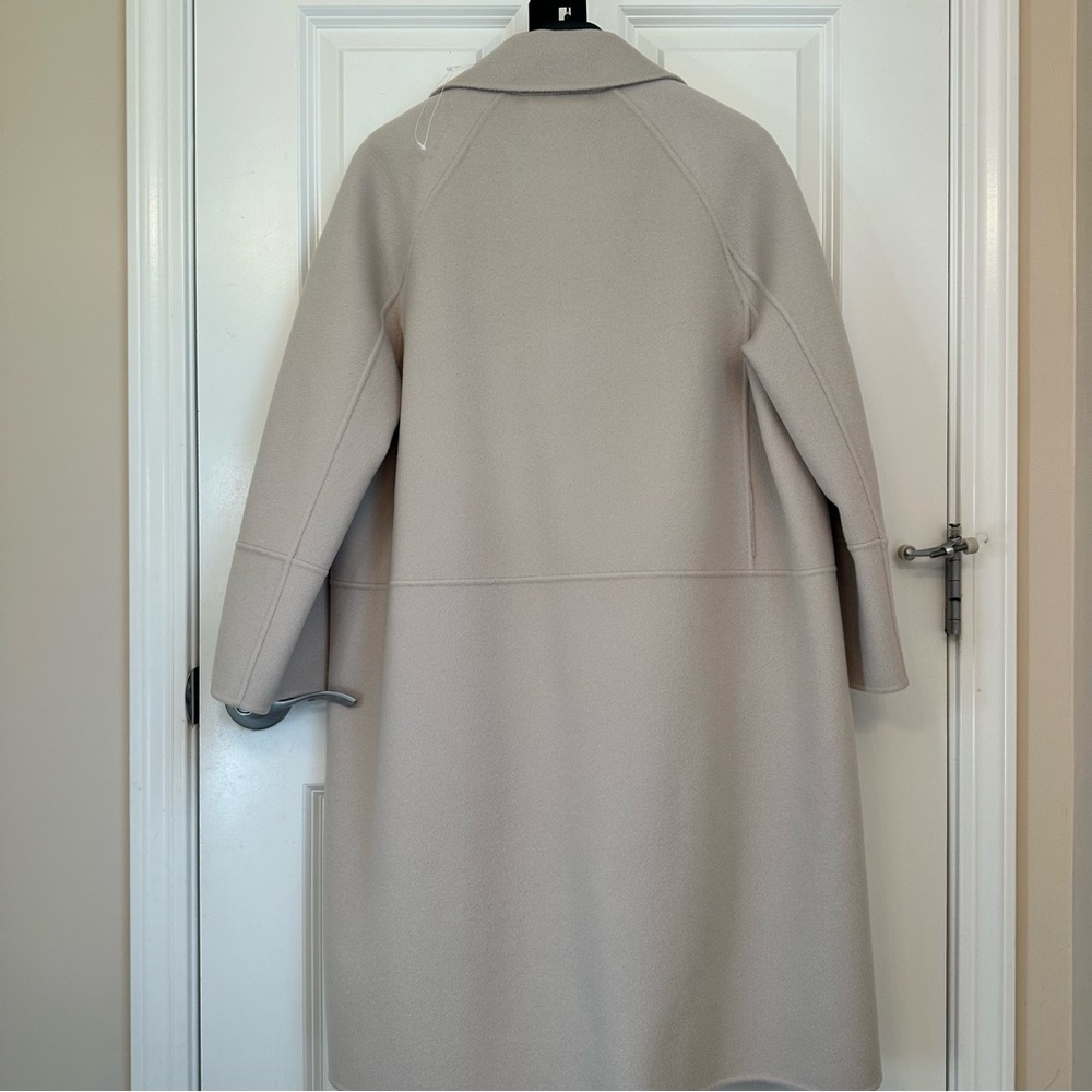 SOLD NWT ‘S Max Mara ‘Arona’ Double Faced Short Wool Coat with Belt Fall/Winter - Picture 16 of 17